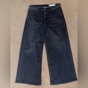 Rag & Bone Annie Wide Legs Blue Jeans